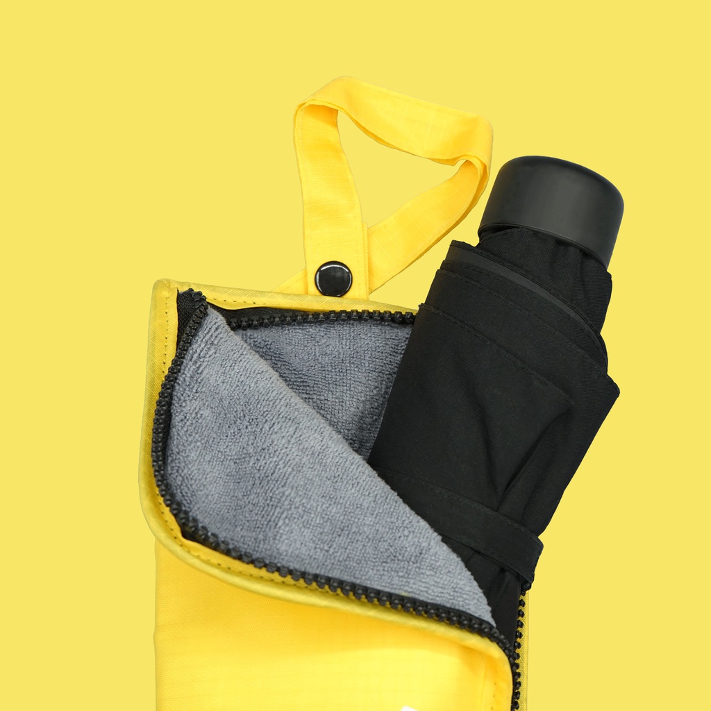 GreenDry Umbrella Bag(Lemon Yellow)