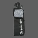 [GD001_Black] GreenDry 極致吸水雨傘袋(碳黑)