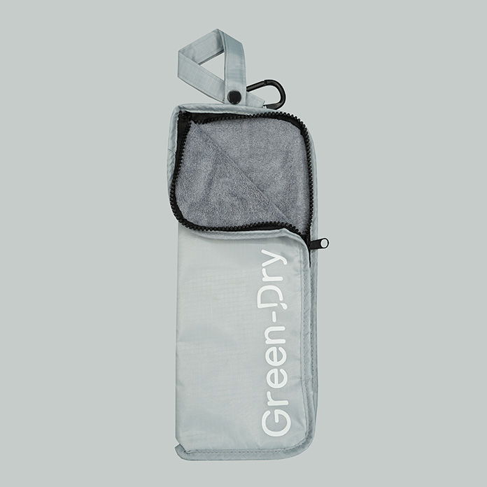 GreenDry Umbrella Bag(Silver Grey)