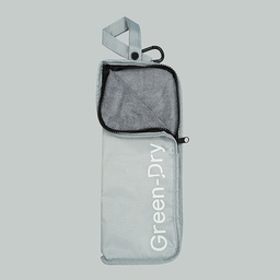 [GD001_Grey] GreenDry 極致吸水雨傘袋(銀灰)